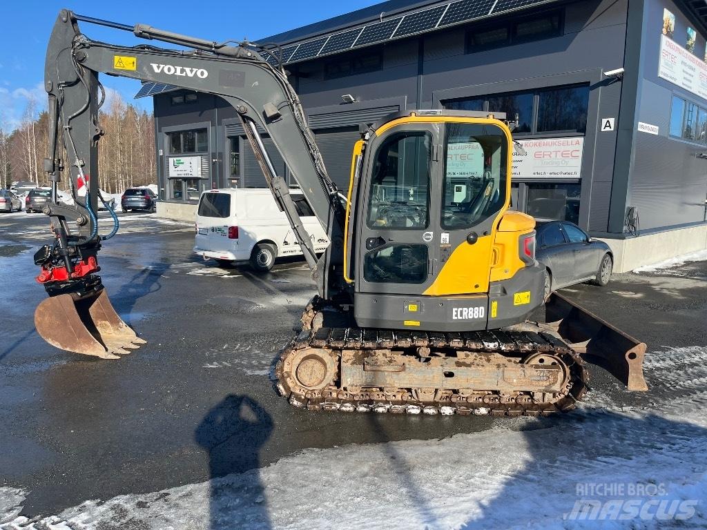 Volvo ECR 88 D Mini pelle 7t-12t