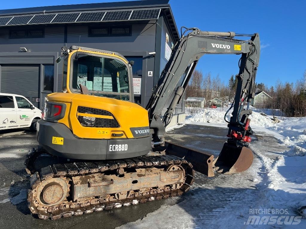 Volvo ECR 88 D Mini pelle 7t-12t