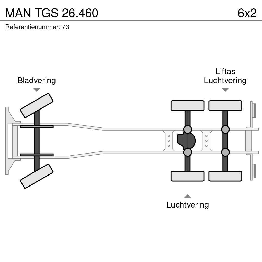 MAN TGS 26.460 Camion ampliroll