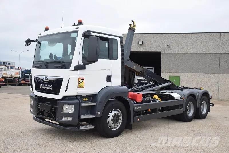 MAN TGS 26.460 Camion ampliroll