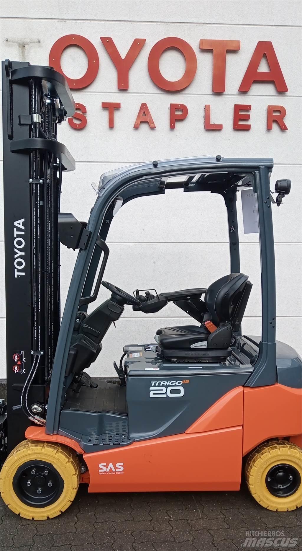Toyota 8FBMK20T Chariots élévateurs électriques