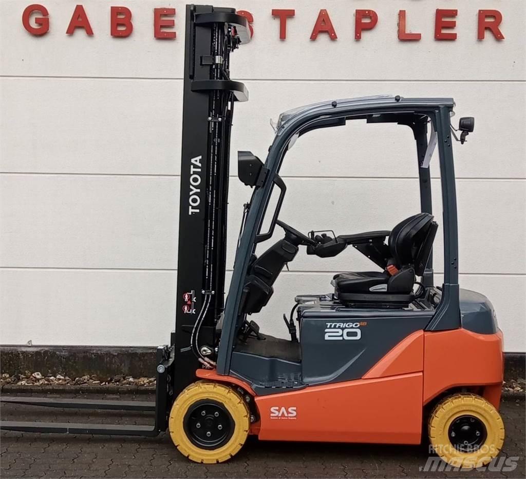Toyota 8FBMK20T Chariots élévateurs électriques