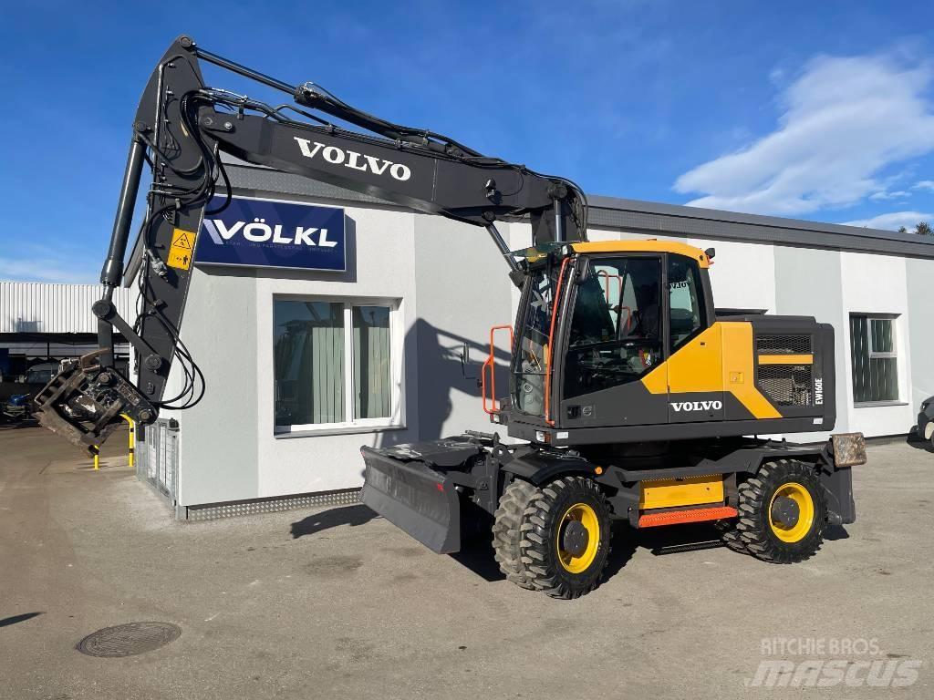 Volvo EW160E Pelle sur pneus