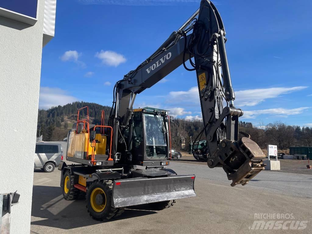Volvo EW160E Pelle sur pneus