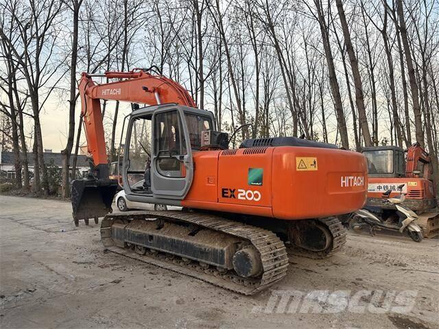 Hitachi EX200 Pelle sur chenilles