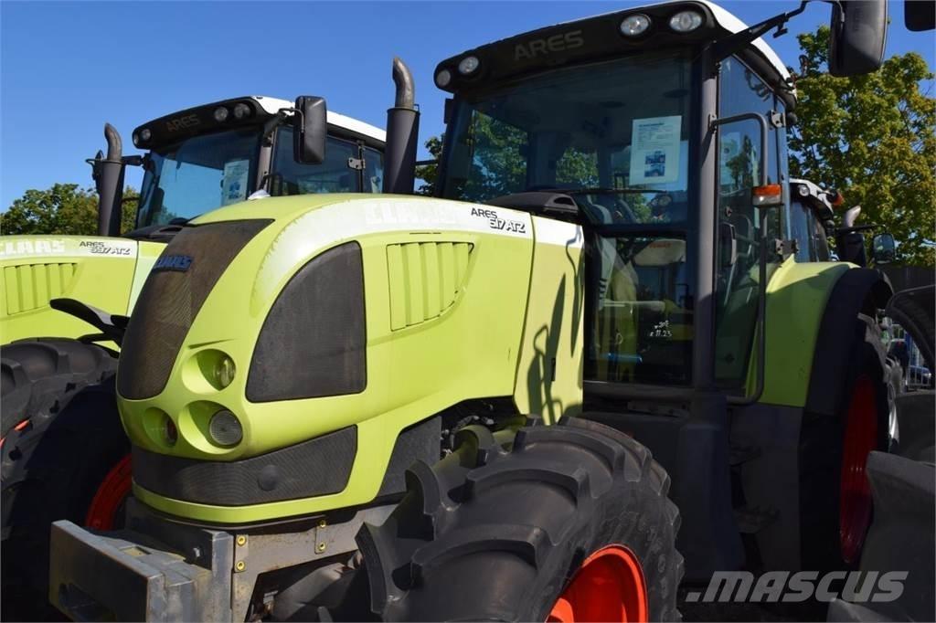 CLAAS Ares 617 ATZ Tracteur