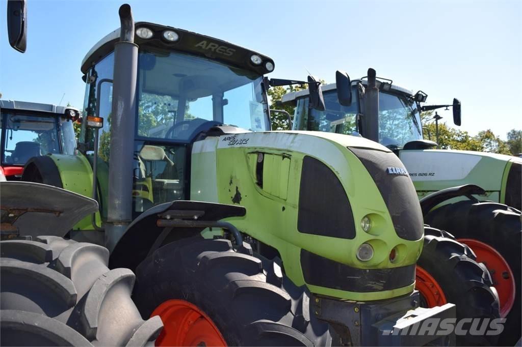 CLAAS Ares 617 ATZ Tracteur