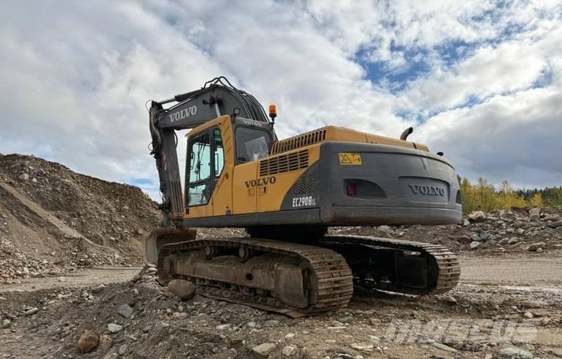 Volvo EC 290 B Pelle sur chenilles