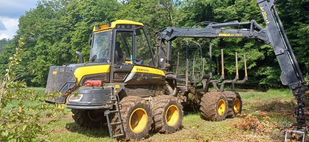 Ponsse Wisent 8W Porteur