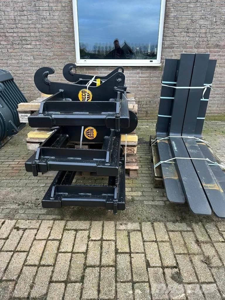 Volvo Palletvorken Chargeuse sur pneus