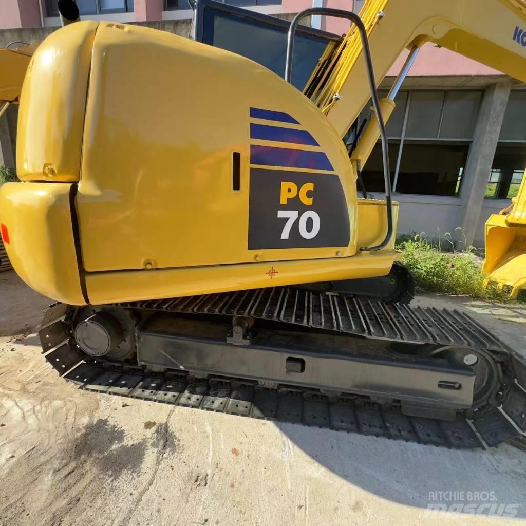 Komatsu PC 70 Pelle sur chenilles