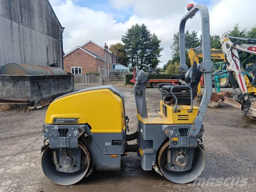Dynapac CC 1200 Rouleaux tandem