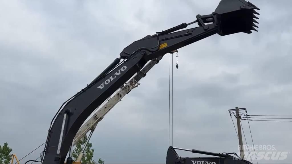 Volvo EC 290 Pelle sur chenilles
