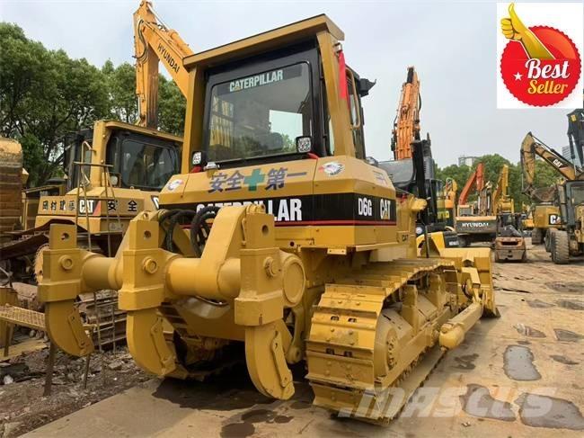 CAT D 6 G Bouteurs sur chenilles