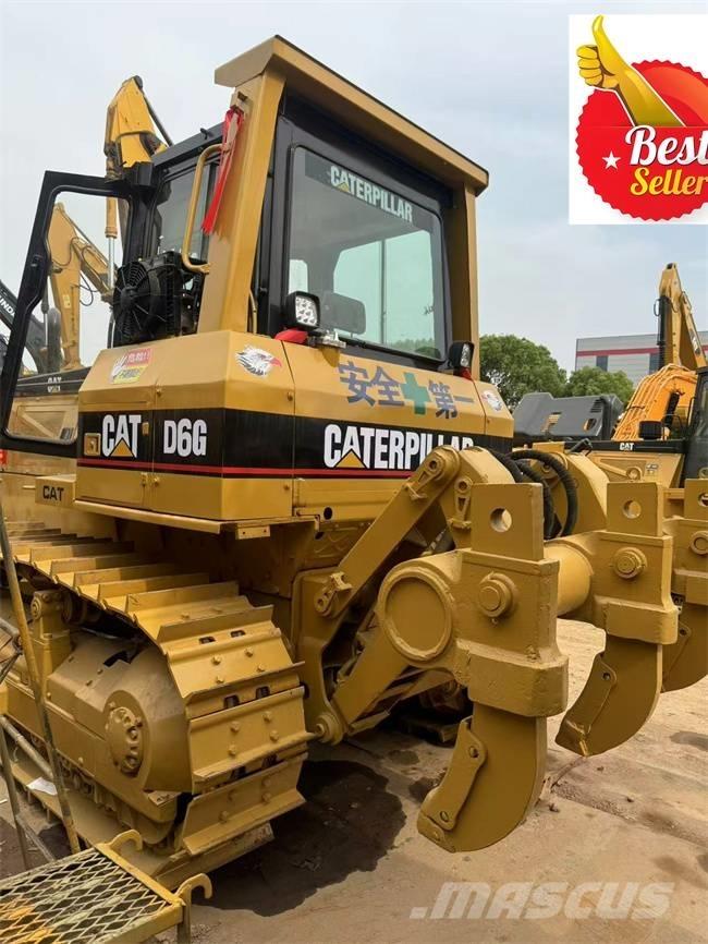 CAT D 6 G Bouteurs sur chenilles