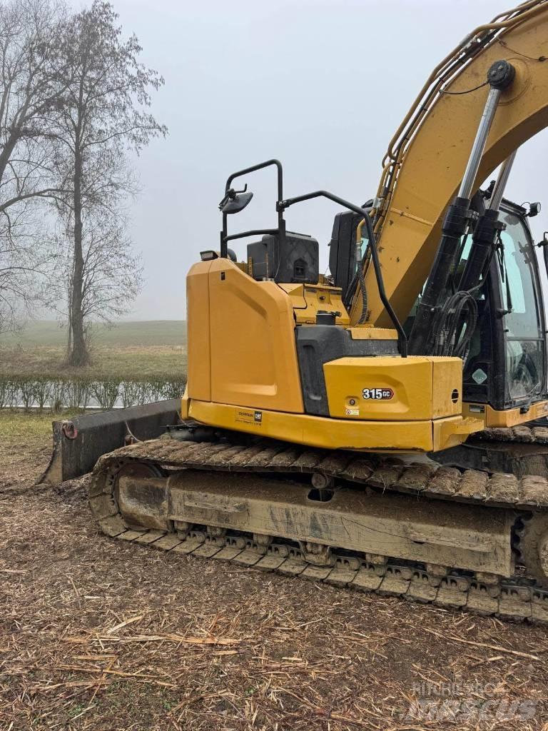 CAT 315GC Pelle sur chenilles