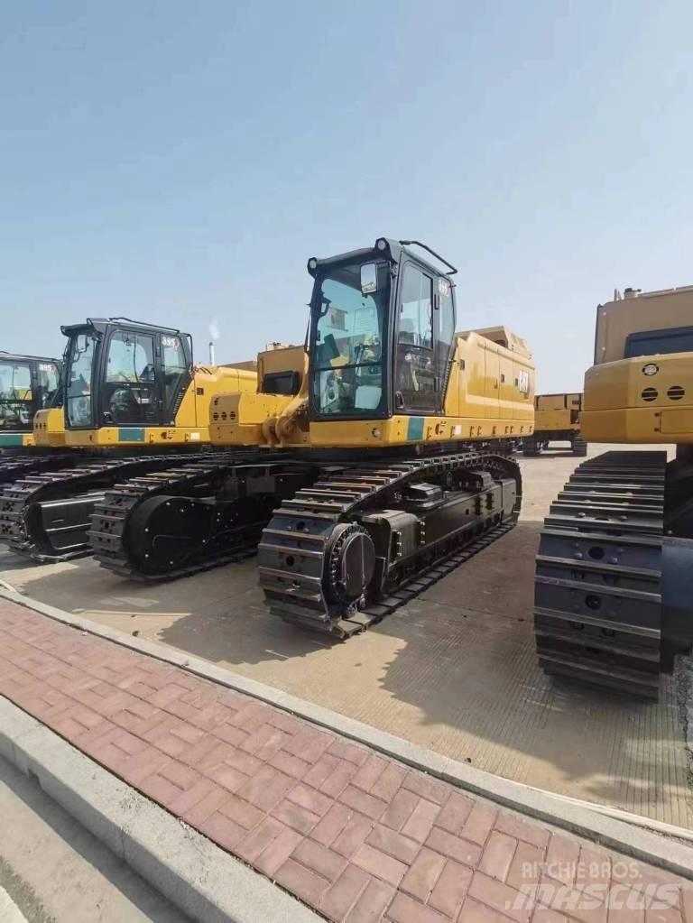 CAT 395 Pelle sur chenilles