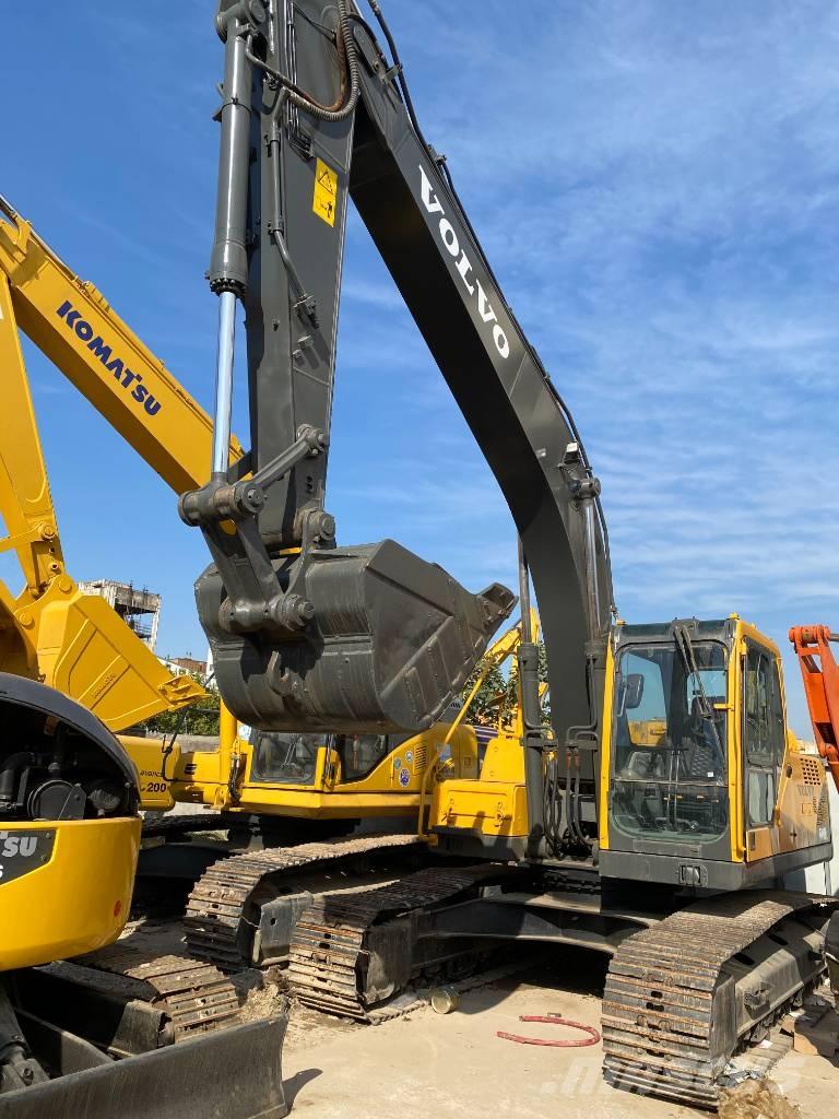 Volvo EC 210 B LC Pelle sur chenilles