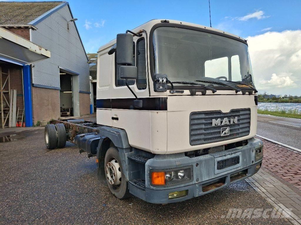 MAN 14.220 Châssis cabine