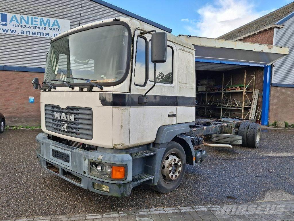 MAN 14.220 Châssis cabine