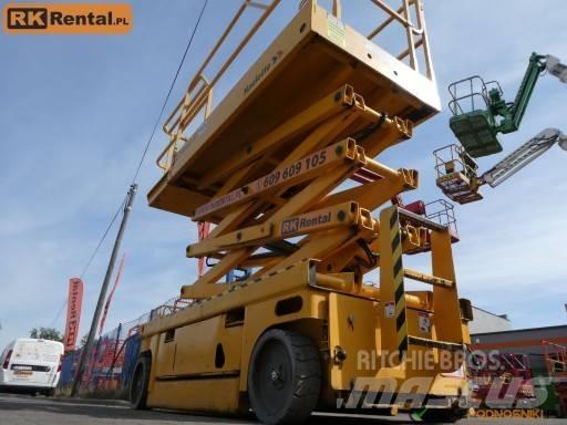 Haulotte Compact 10 Nacelle ciseaux