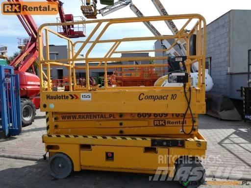Haulotte Compact 10 Nacelle ciseaux