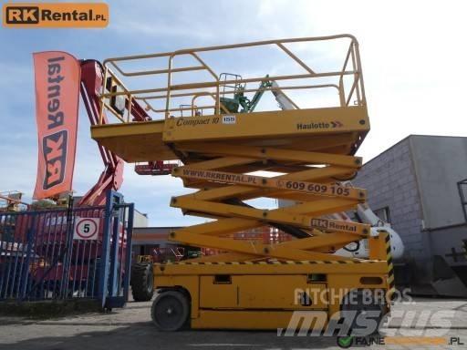 Haulotte Compact 10 Nacelle ciseaux