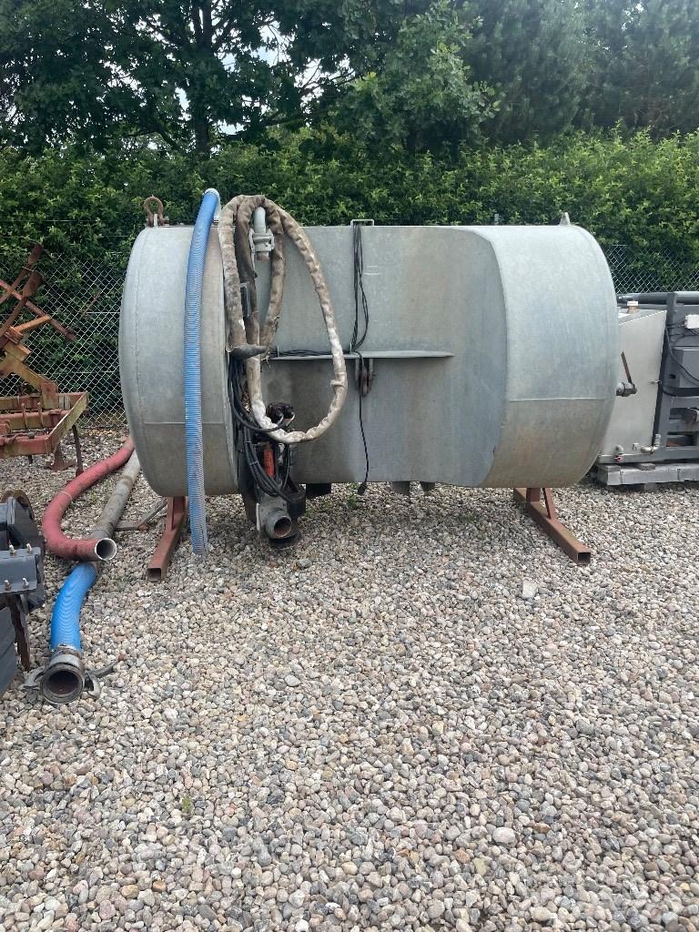 Samson PG 25 Tonne à lisier