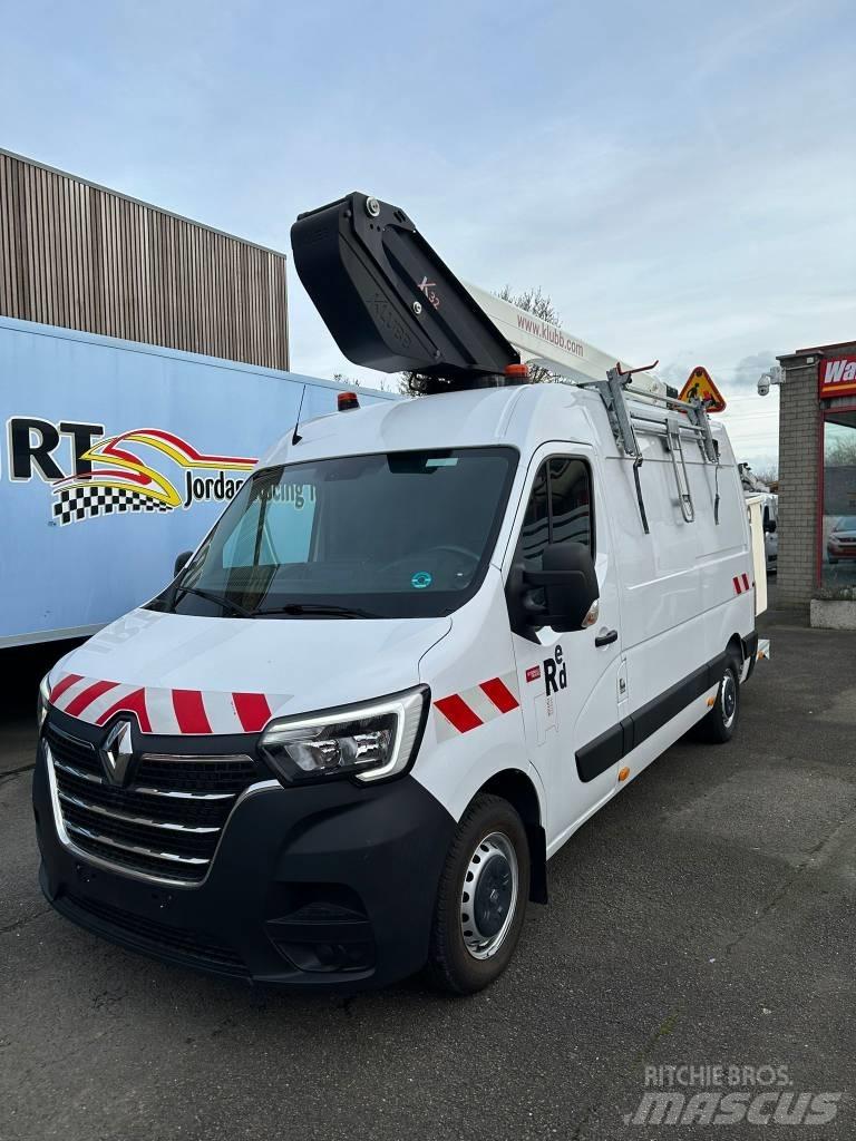 Renault Master Remorque nacelle