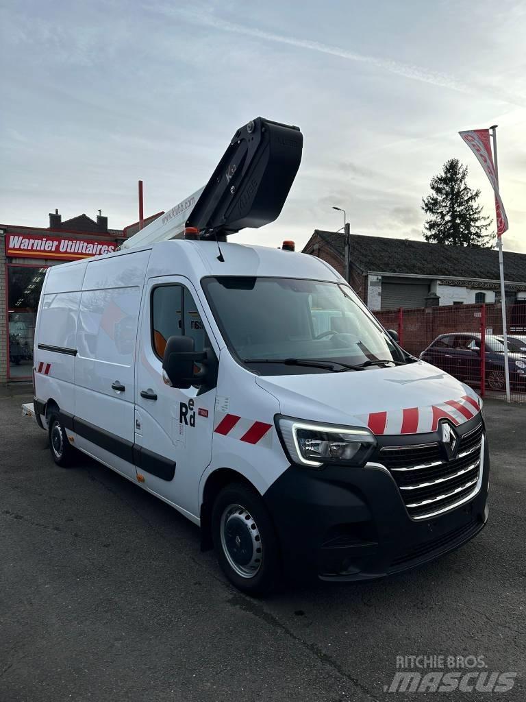 Renault Master Remorque nacelle