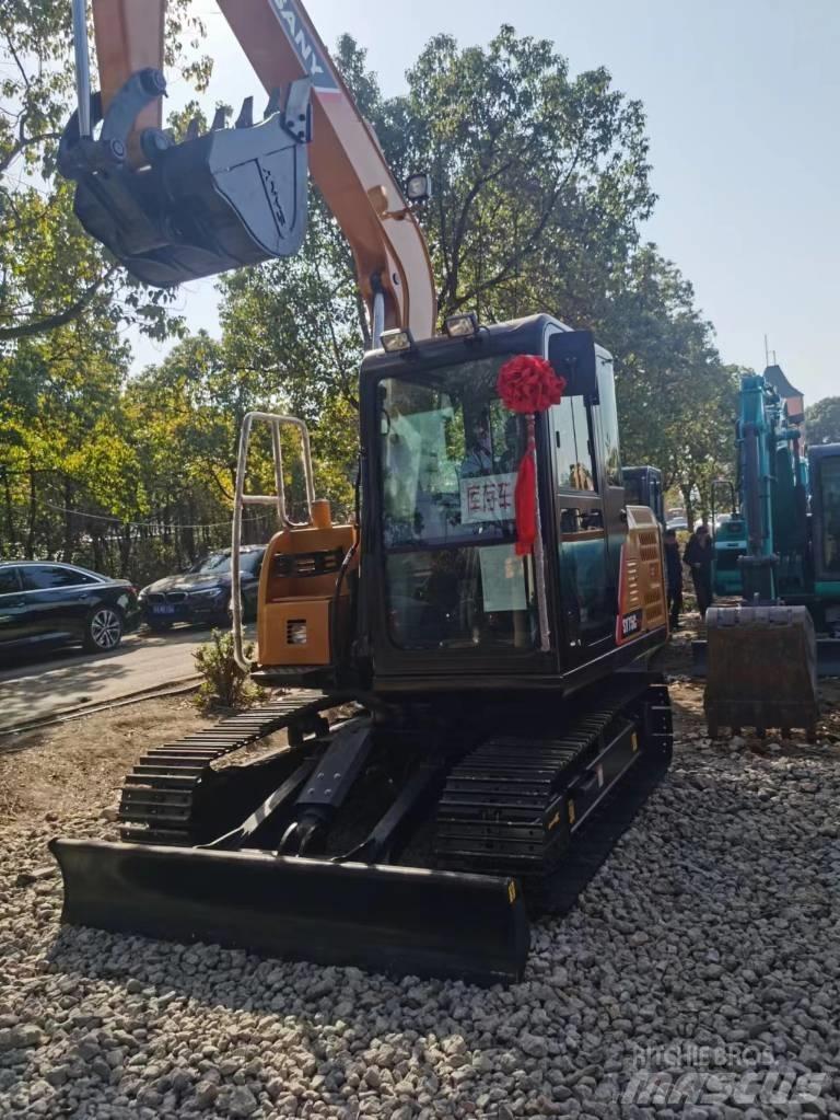 Sany SY 75 C pro Pelle sur chenilles