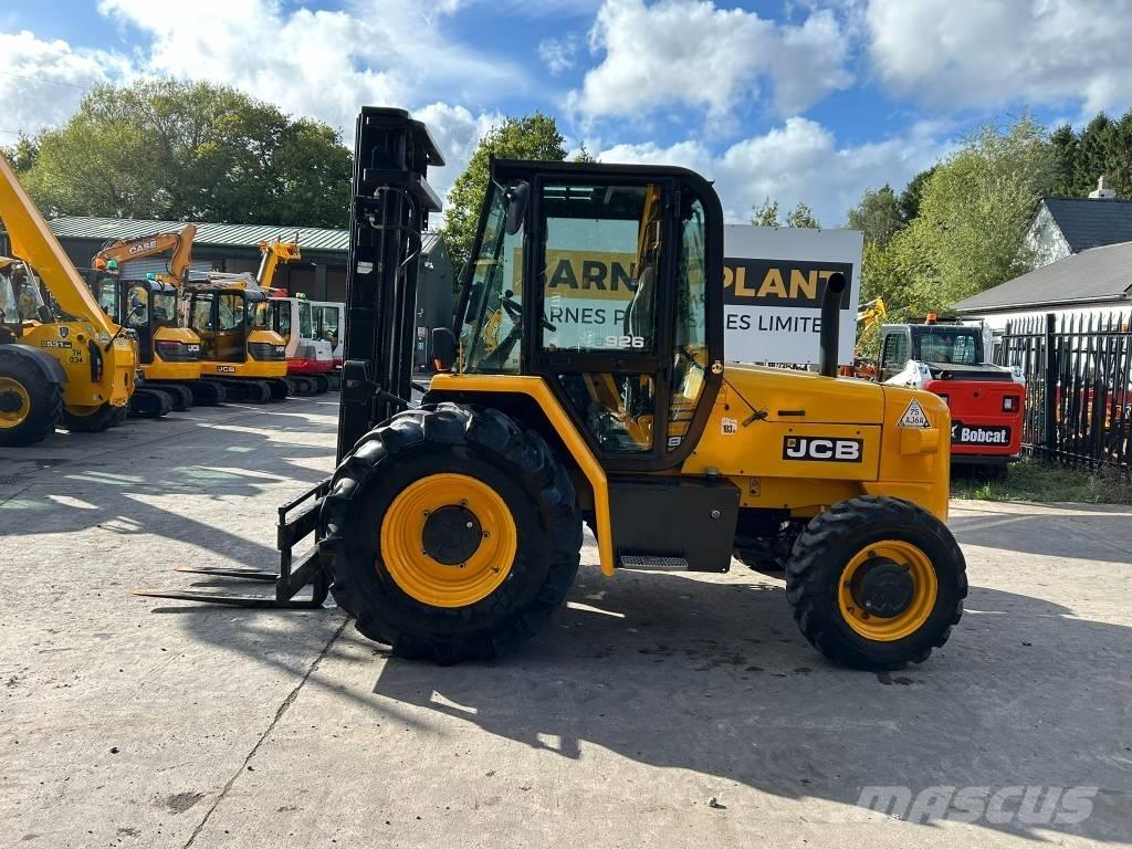 JCB 926 Chariot tout terrain