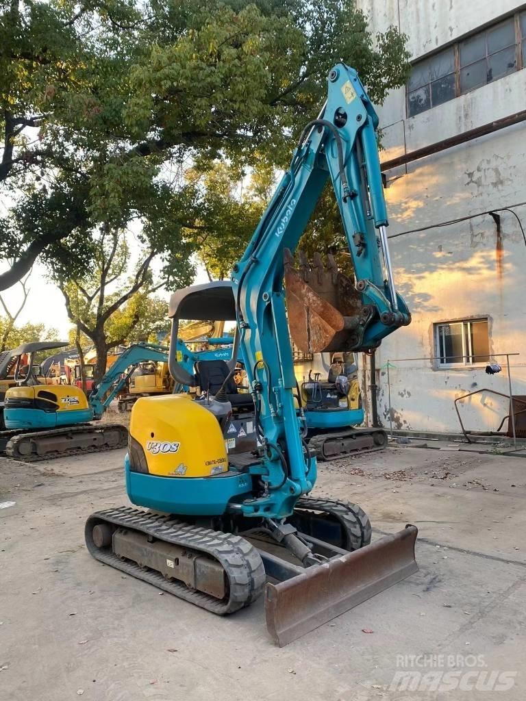 Kubota U30 Mini pelle < 7t
