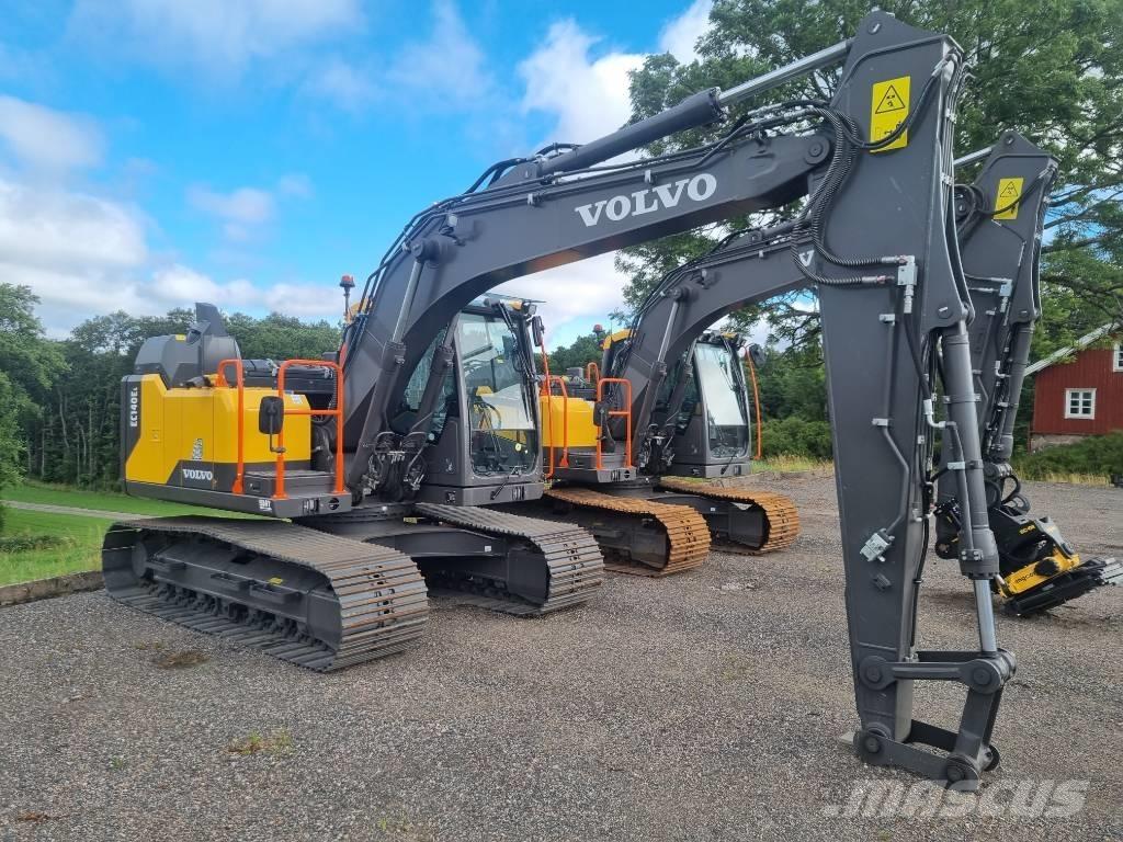 Volvo EC 140 EL Pelle sur chenilles