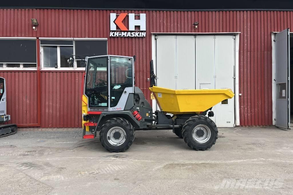 Wacker Neuson DW 60 Mini tombereau