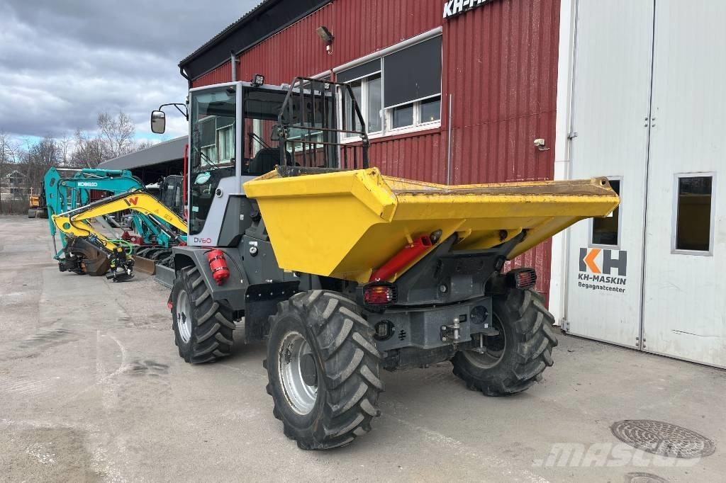 Wacker Neuson DW 60 Mini tombereau