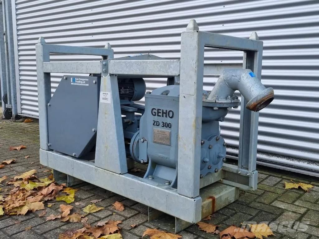 Geho ZD300 230V Pompe à eau / Motopompe