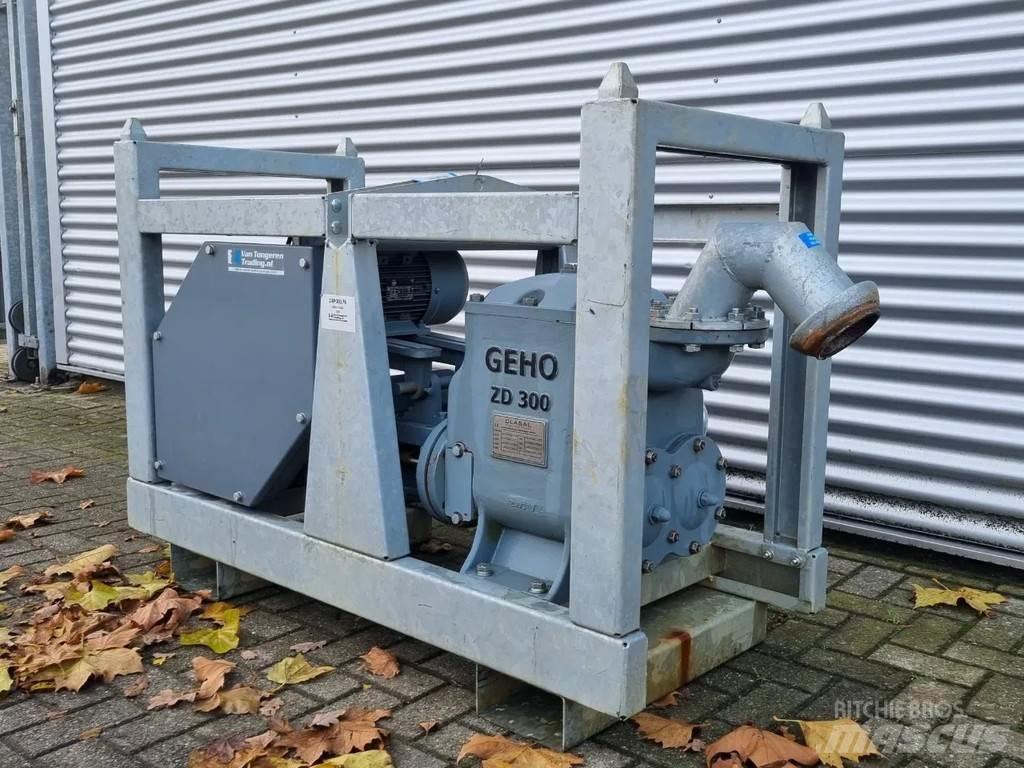 Geho ZD300 230V Pompe à eau / Motopompe