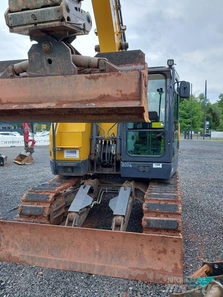XCMG XE 155 ECR Pelle sur chenilles