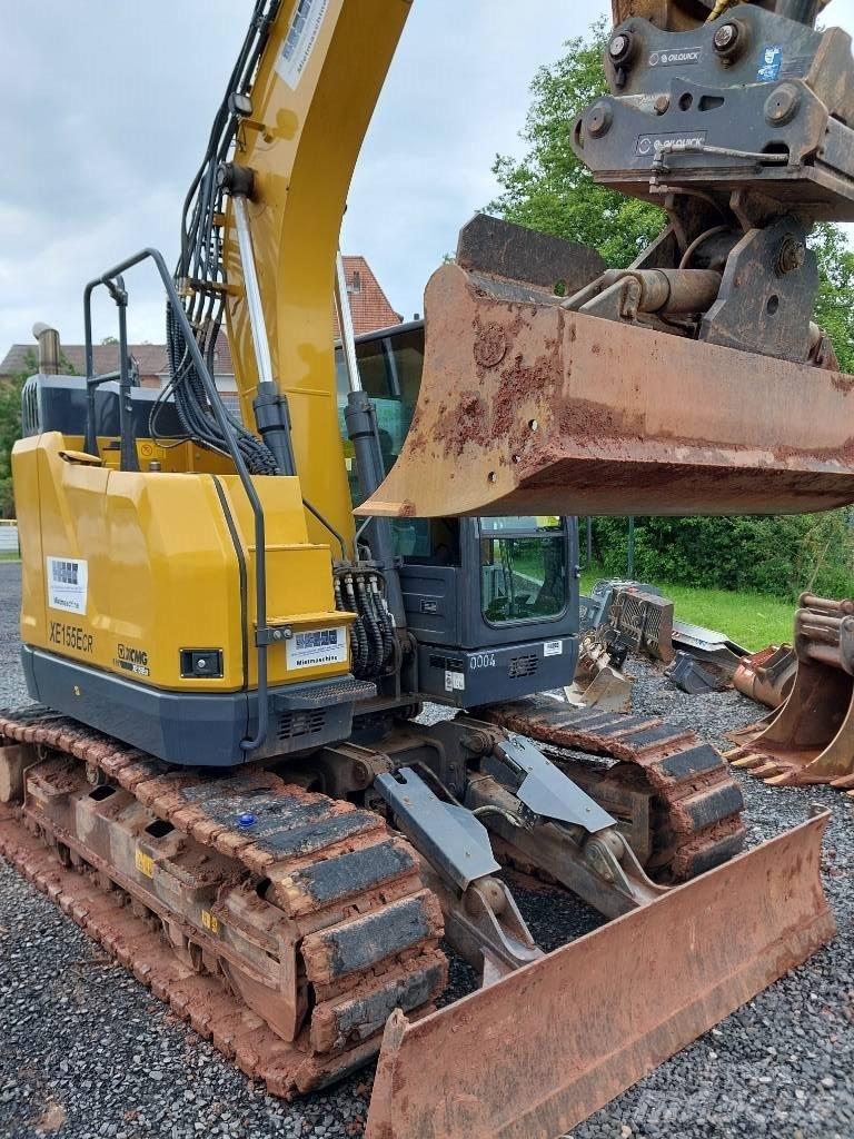 XCMG XE 155 ECR Pelle sur chenilles
