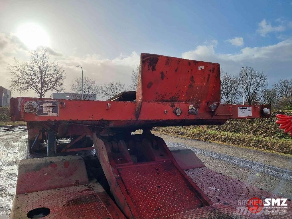  Cuyle Oplegger Semi remorque plateau ridelle