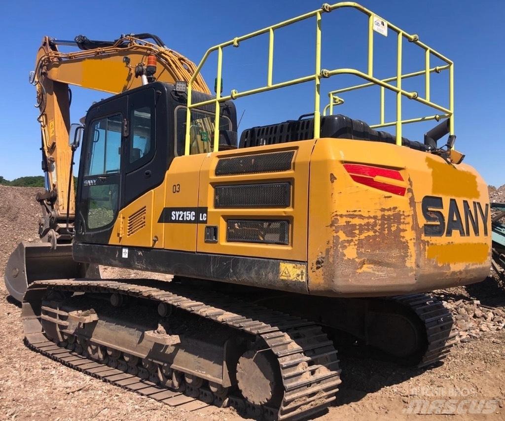 Sany SY 215 CLC Pelle sur chenilles