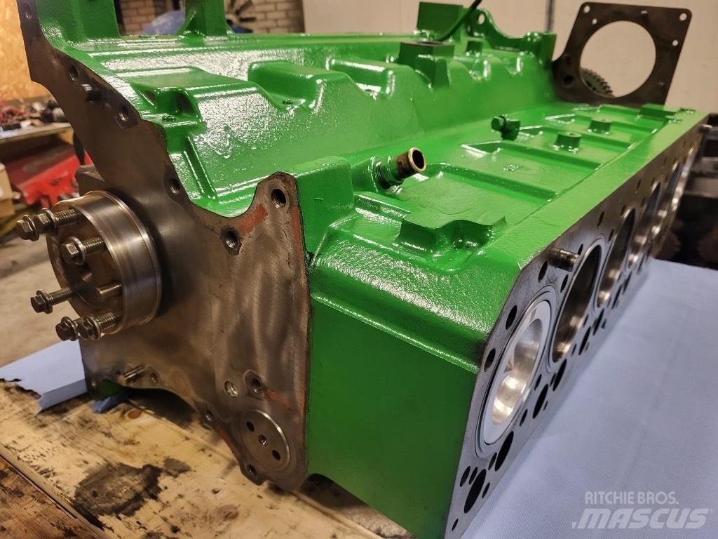 John Deere 6068 Tracteur