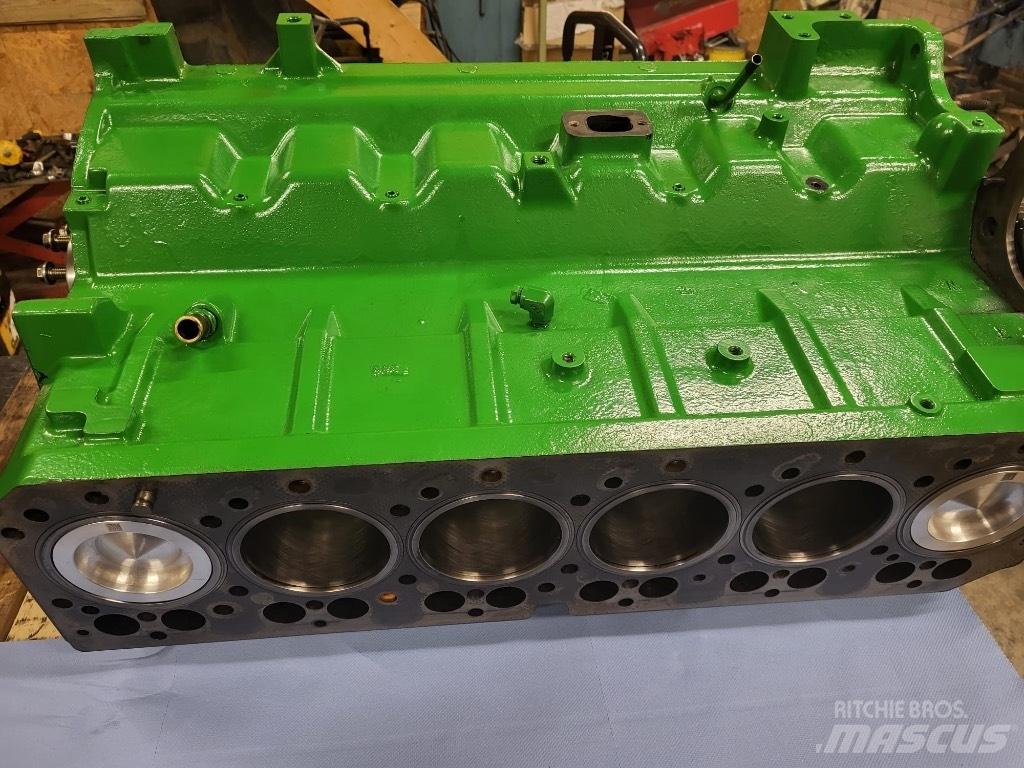 John Deere 6068 Tracteur