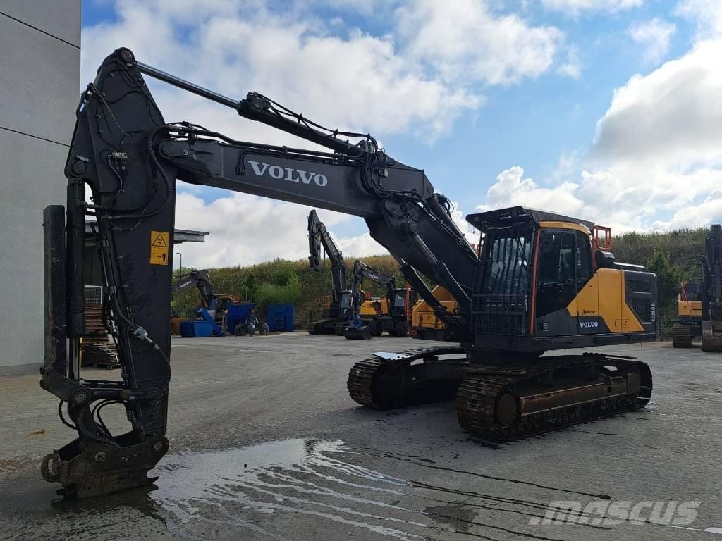 Volvo EC 250 ENL Pelle sur chenilles