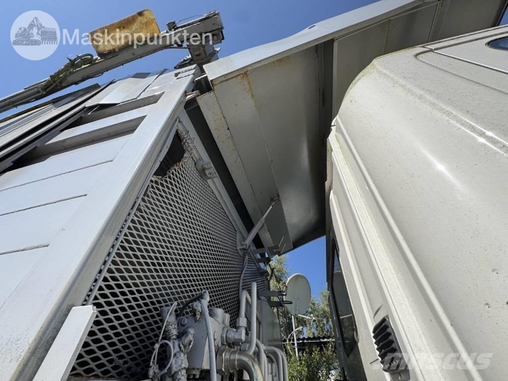 Scania P 420 GB Camion poubelle