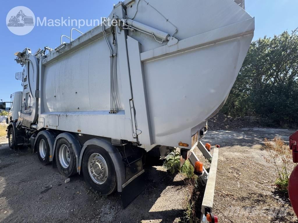 Scania P 420 GB Camion poubelle