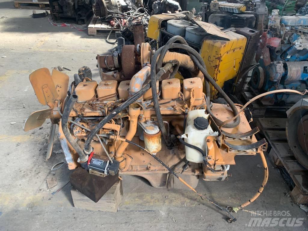 CASE 6T-590 Moteur