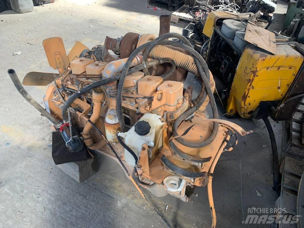 CASE 6T-590 Moteur