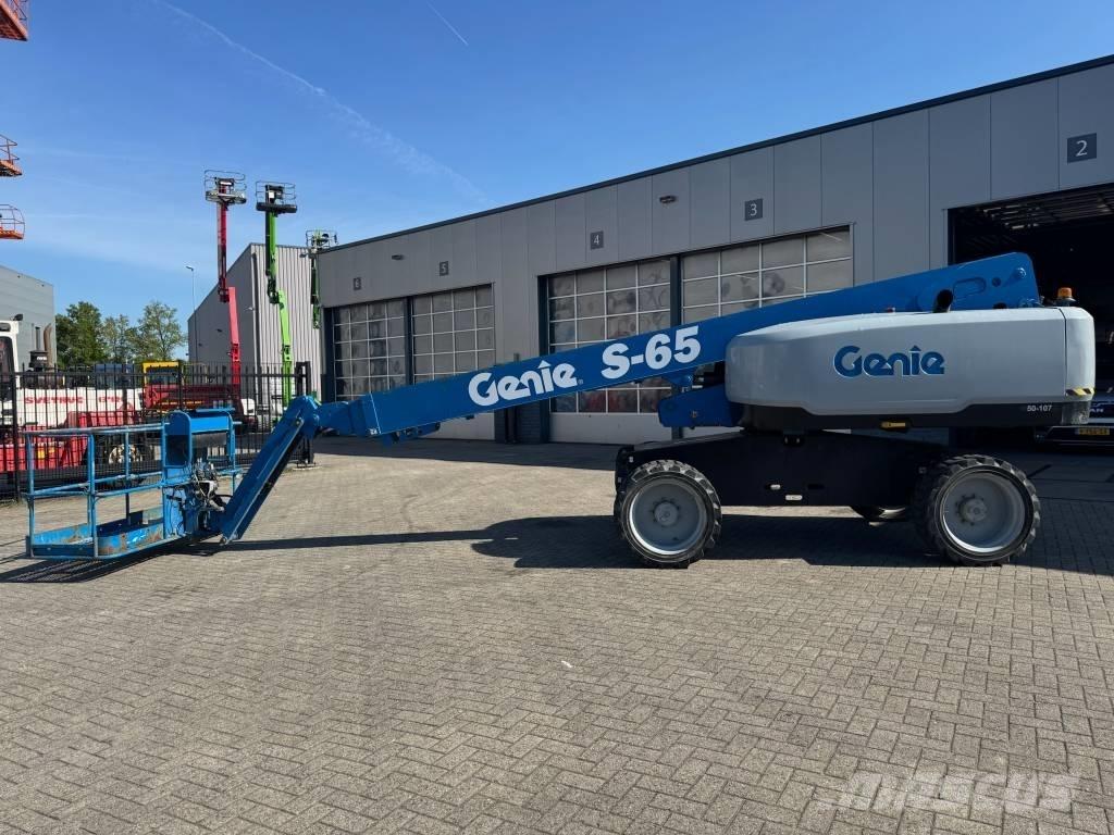 Genie S 65 Nacelles télescopiques